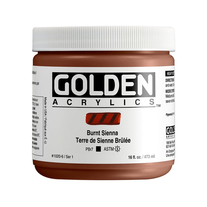 GOLDEN HEAVY BODY GOLDEN 473ml Golden HEAVY BODY Burnt Sienna