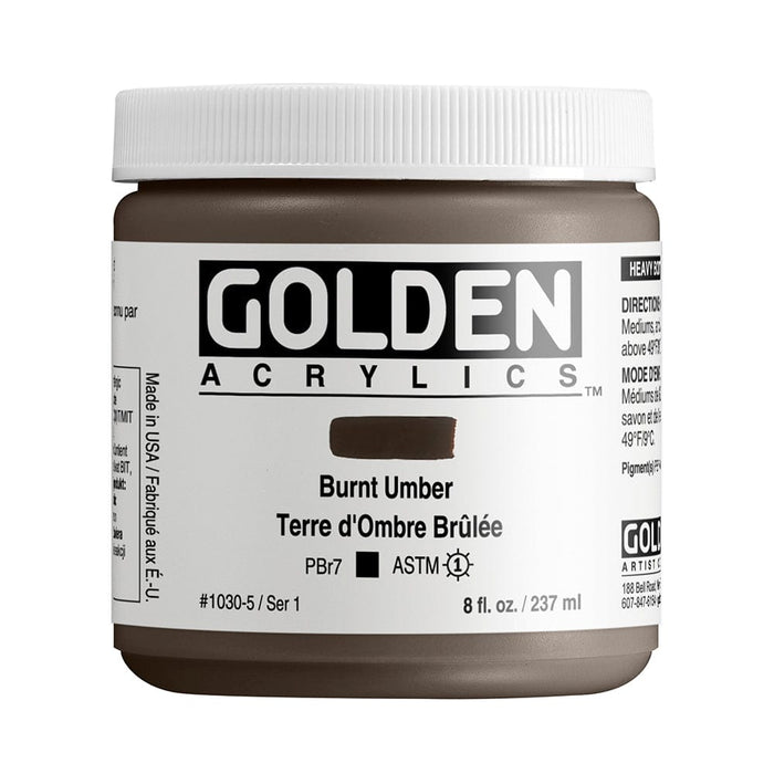 GOLDEN HEAVY BODY GOLDEN 236ml Golden HEAVY BODY Burnt Umber