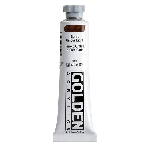 GOLDEN HEAVY BODY GOLDEN 59ml Golden HEAVY BODY Burnt Umber Light