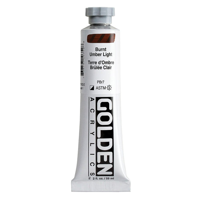 GOLDEN HEAVY BODY GOLDEN 59ml Golden HEAVY BODY Burnt Umber Light