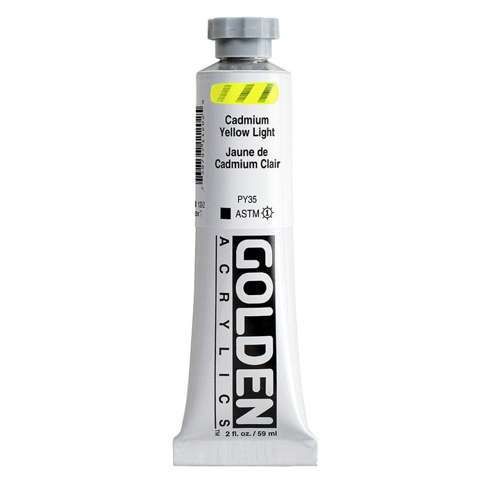 GOLDEN HEAVY BODY GOLDEN 59ml Golden HEAVY BODY C.P. Cadmium Yellow Light