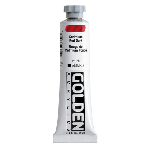GOLDEN HEAVY BODY GOLDEN 59ml GOLDEN HEAVY BODY Cadmium Red Dark