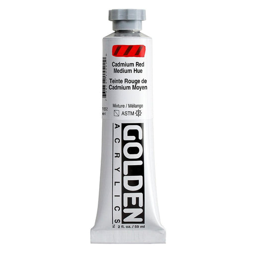 GOLDEN HEAVY BODY GOLDEN 59ml Golden HEAVY BODY Cadmium Red Medium Hue