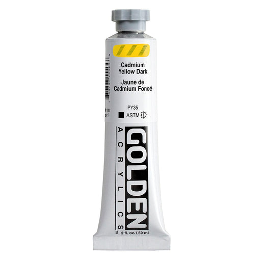 GOLDEN HEAVY BODY GOLDEN 59ml Golden HEAVY BODY Cadmium Yellow Dark