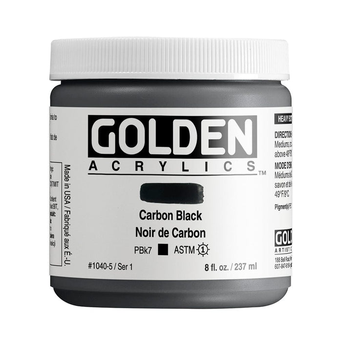 GOLDEN HEAVY BODY GOLDEN 236ml Golden HEAVY BODY Carbon Black