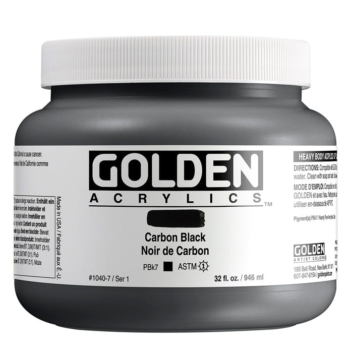 GOLDEN HEAVY BODY GOLDEN 946ml Golden HEAVY BODY Carbon Black