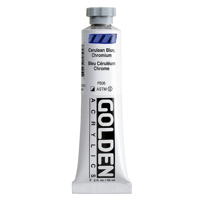 GOLDEN HEAVY BODY GOLDEN 59ml Golden HEAVY BODY Cerulean Blue Chromium