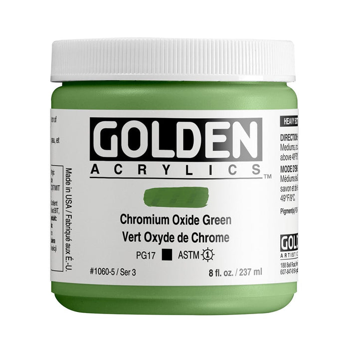 GOLDEN HEAVY BODY GOLDEN 236ml Golden HEAVY BODY Chromium Oxide Green