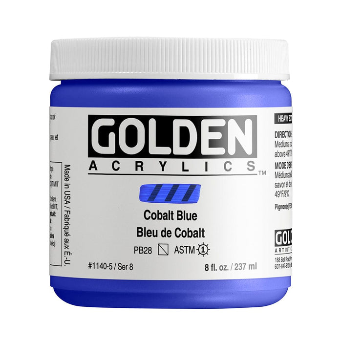 GOLDEN HEAVY BODY GOLDEN 236ml Golden HEAVY BODY Cobalt Blue