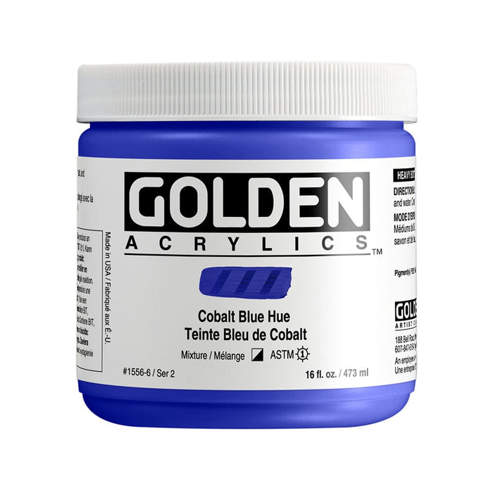 GOLDEN HEAVY BODY GOLDEN 473ml Golden HEAVY BODY Cobalt Blue Hue