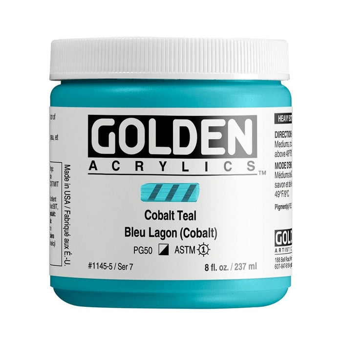 GOLDEN HEAVY BODY GOLDEN 236ml Golden HEAVY BODY Cobalt Teal