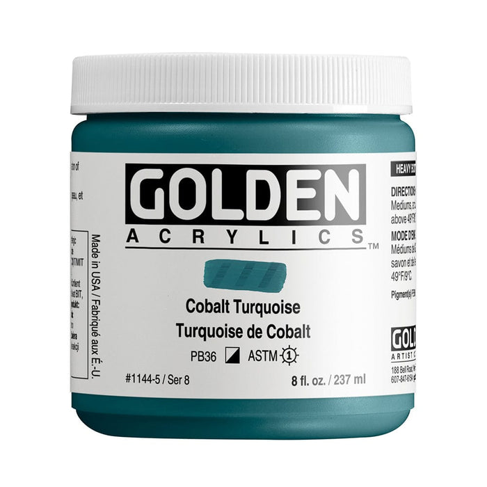 GOLDEN HEAVY BODY GOLDEN 236ml Golden HEAVY BODY Cobalt Turquoise