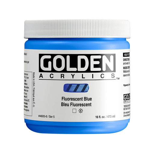 GOLDEN HEAVY BODY GOLDEN 473ml Golden HEAVY BODY Fluorescent Blue
