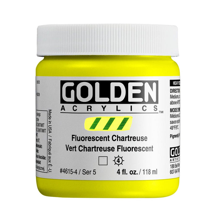 GOLDEN HEAVY BODY GOLDEN 118ml Golden HEAVY BODY Fluorescent Chartreuse