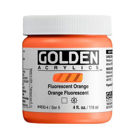 GOLDEN HEAVY BODY GOLDEN 118ml Golden HEAVY BODY Fluorescent Orange
