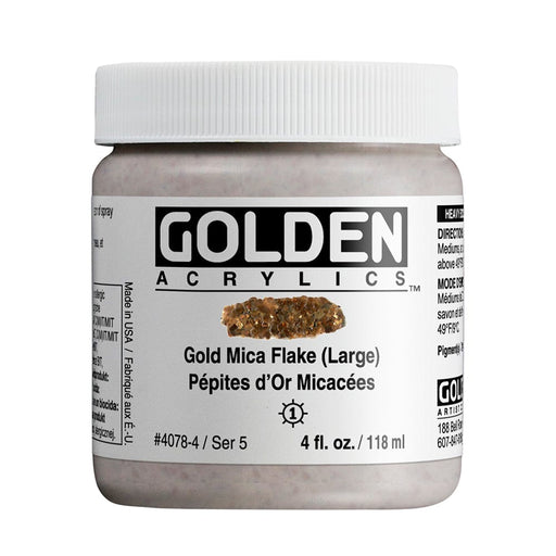GOLDEN HEAVY BODY GOLDEN 118ml Golden HEAVY BODY Gold Mica Flake Large