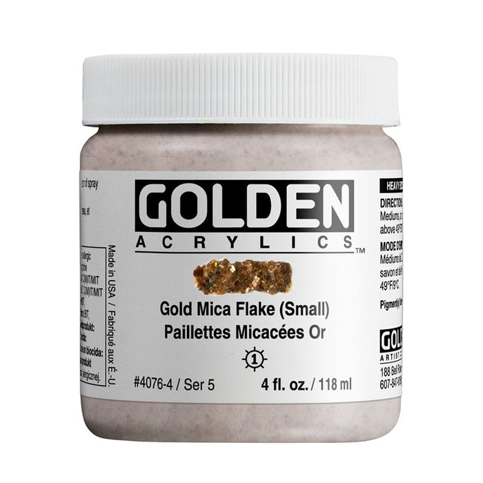 GOLDEN HEAVY BODY GOLDEN 118ml Golden HEAVY BODY Gold Mica Flake Small