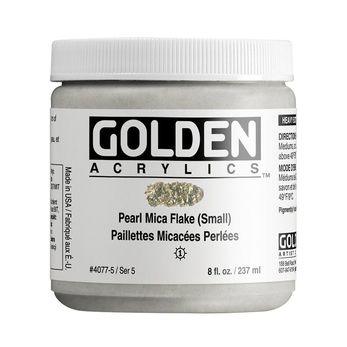 GOLDEN HEAVY BODY GOLDEN 236ml Golden HEAVY BODY Gold Mica Flake Small