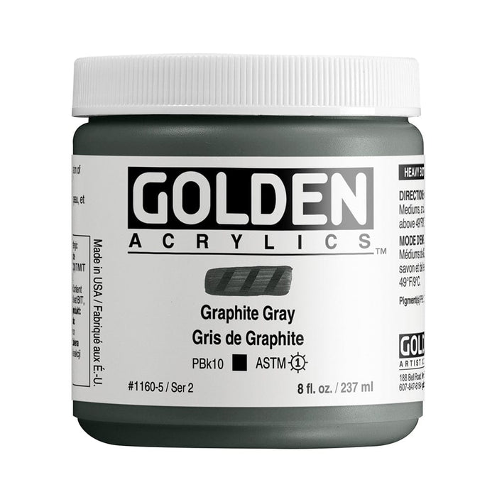 GOLDEN HEAVY BODY GOLDEN 236ml Golden HEAVY BODY Graphite Grey Heavy Body