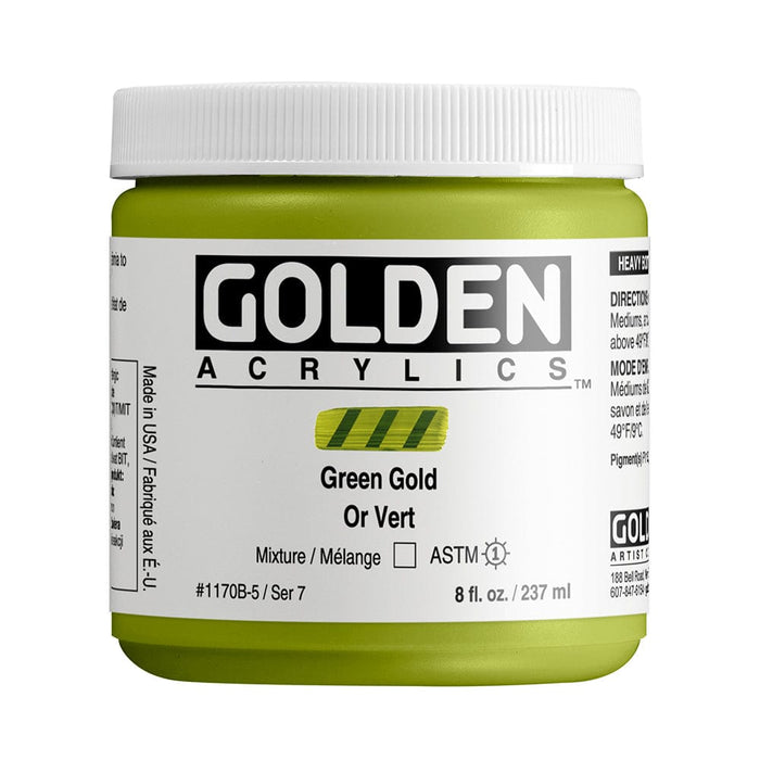 GOLDEN HEAVY BODY GOLDEN 236ml Golden HEAVY BODY Green Gold