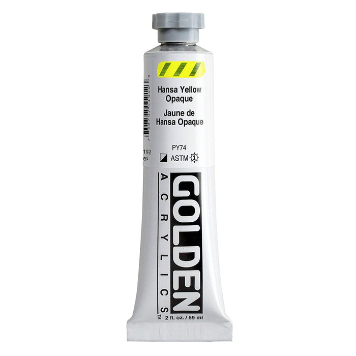 GOLDEN HEAVY BODY GOLDEN 59ml Golden HEAVY BODY Hansa Yellow Opaque