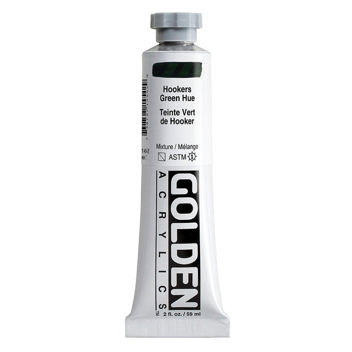 GOLDEN HEAVY BODY GOLDEN 59ml Golden HEAVY BODY Hist. Hookers Green Hue