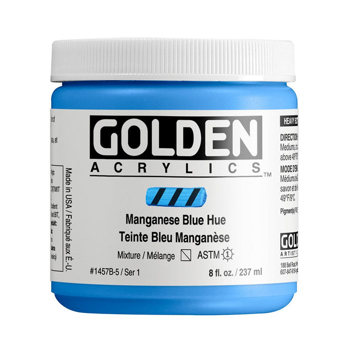 GOLDEN HEAVY BODY GOLDEN 236ml Golden HEAVY BODY Hist. Manganese Blue Hue