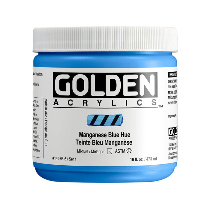 GOLDEN HEAVY BODY GOLDEN 473ml Golden HEAVY BODY Hist. Manganese Blue Hue