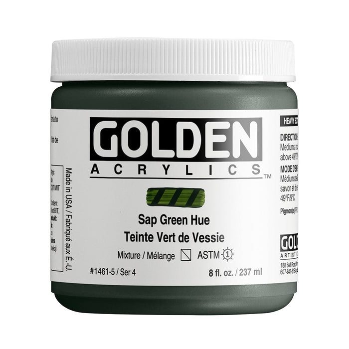 GOLDEN HEAVY BODY GOLDEN 236ml Golden HEAVY BODY Hist. Sap Green Hue