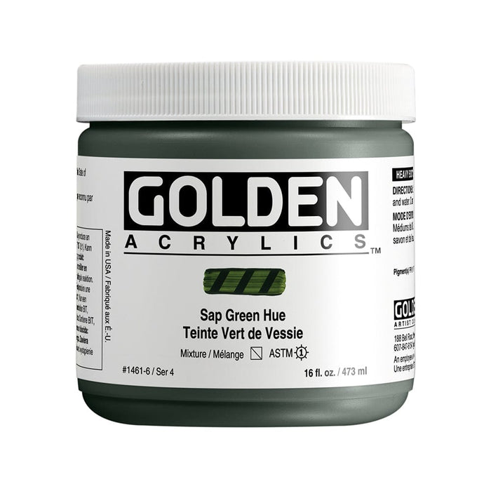 GOLDEN HEAVY BODY GOLDEN 473ml Golden HEAVY BODY Hist. Sap Green Hue