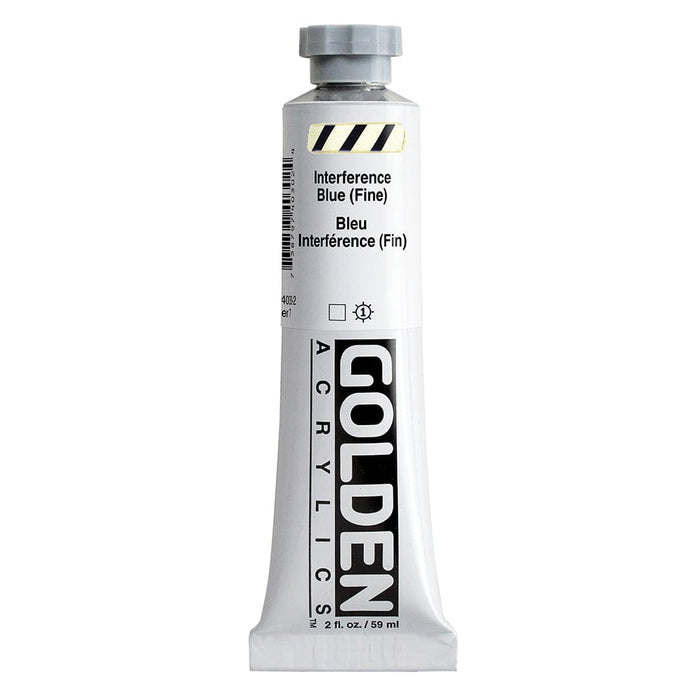 GOLDEN HEAVY BODY GOLDEN 59ml Golden HEAVY BODY Interference Blue (Fine)
