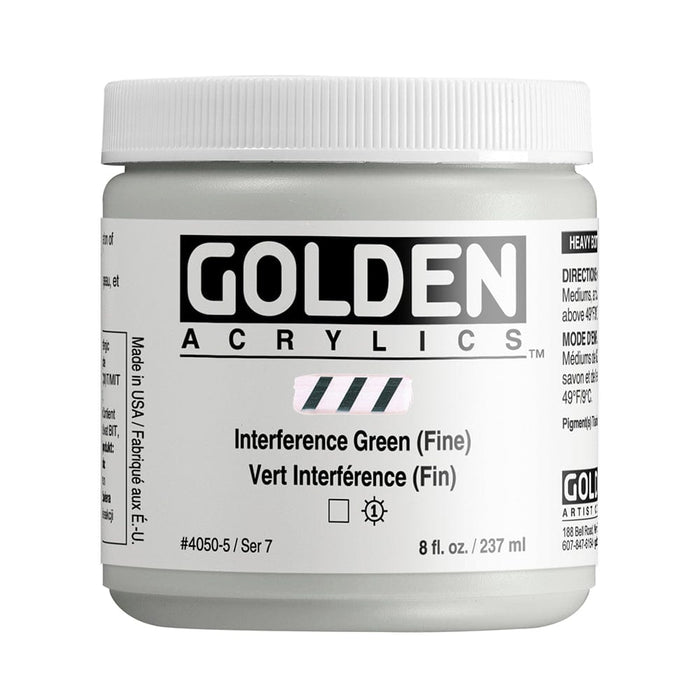 GOLDEN HEAVY BODY GOLDEN 236ml Golden HEAVY BODY Interference Green (Fine)