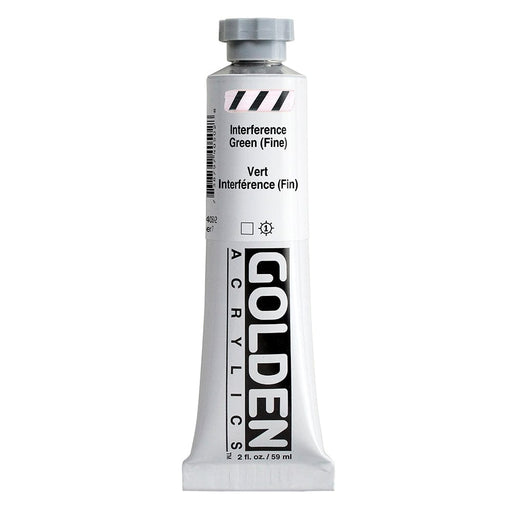 GOLDEN HEAVY BODY GOLDEN 59ml Golden HEAVY BODY Interference Green (Fine)