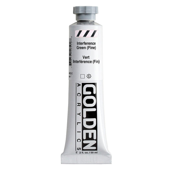 GOLDEN HEAVY BODY GOLDEN 59ml Golden HEAVY BODY Interference Green (Fine)