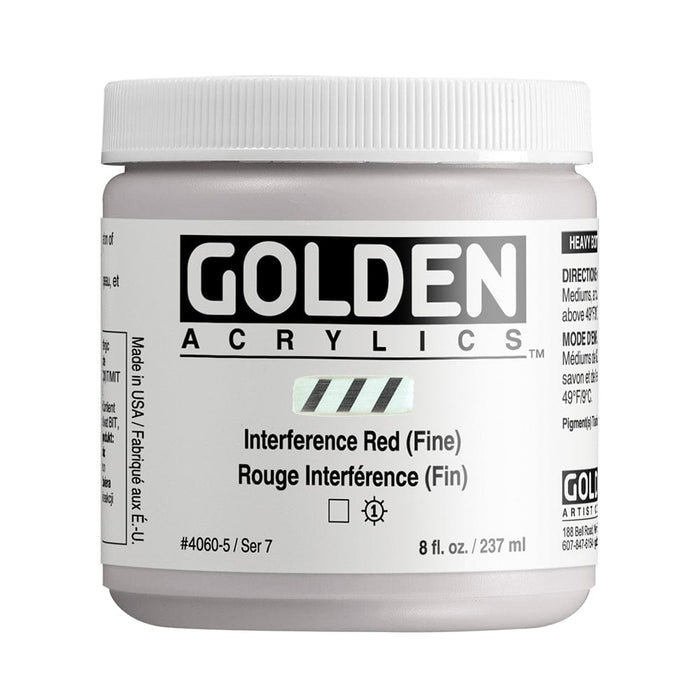 GOLDEN HEAVY BODY GOLDEN 236ml Golden HEAVY BODY Interference Red (Fine)
