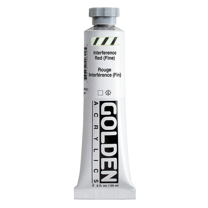 GOLDEN HEAVY BODY GOLDEN 59ml Golden HEAVY BODY Interference Red (Fine)
