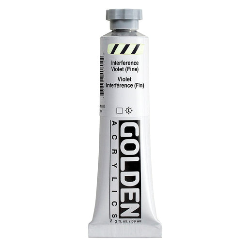 GOLDEN HEAVY BODY GOLDEN 59ml Golden HEAVY BODY Interference Violet (Fine)