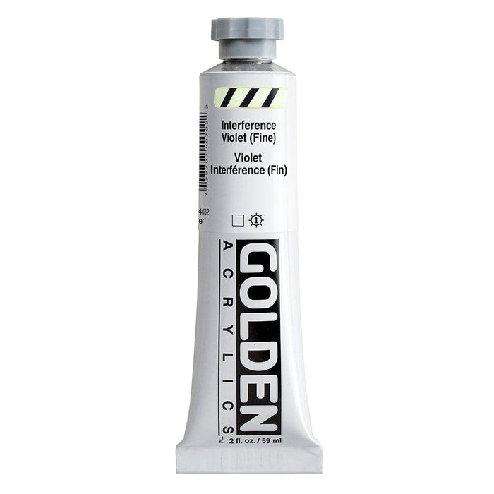 GOLDEN HEAVY BODY GOLDEN 59ml Golden HEAVY BODY Interference Violet (Fine)