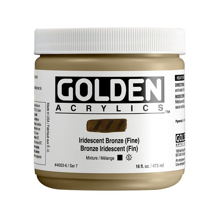 GOLDEN HEAVY BODY GOLDEN 473ml Golden HEAVY BODY Iridescent Bronze (Fine)