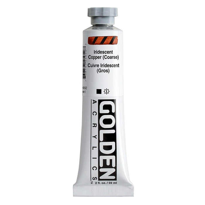 GOLDEN HEAVY BODY GOLDEN 59ml Golden HEAVY BODY Iridescent Copper (Coarse)