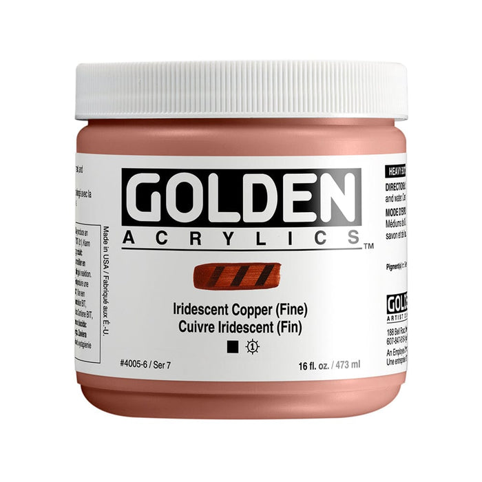 GOLDEN HEAVY BODY GOLDEN 473ml Golden HEAVY BODY Iridescent Copper (Fine)