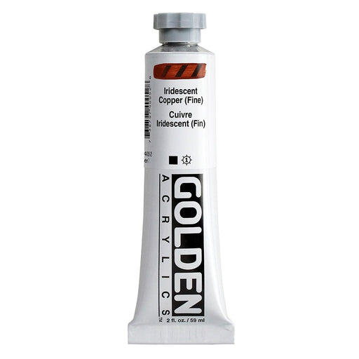 GOLDEN HEAVY BODY GOLDEN 59ml Golden HEAVY BODY Iridescent Copper (Fine)