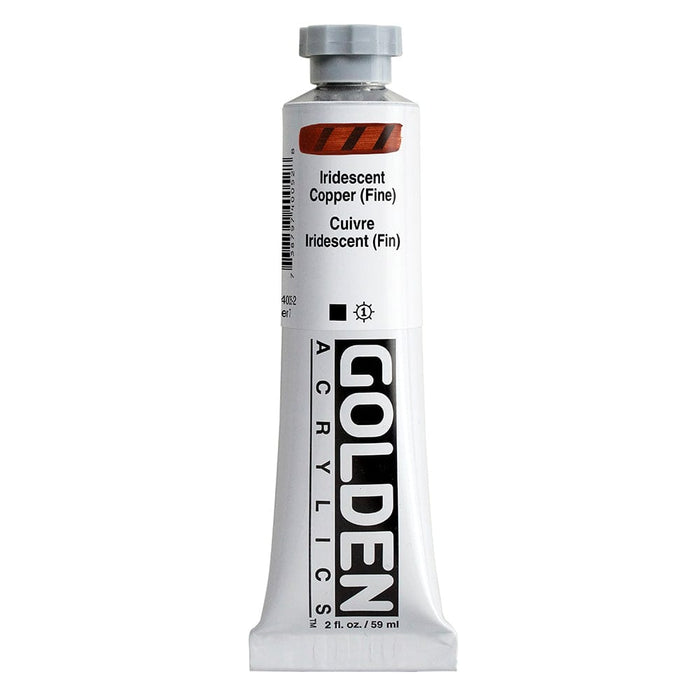 GOLDEN HEAVY BODY GOLDEN 59ml Golden HEAVY BODY Iridescent Copper (Fine)