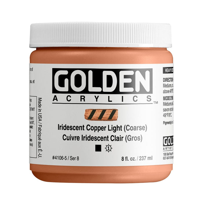 GOLDEN HEAVY BODY GOLDEN 236ml Golden HEAVY BODY Iridescent Copper Light (Coarse)