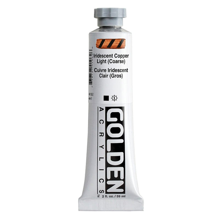 GOLDEN HEAVY BODY GOLDEN 59ml Golden HEAVY BODY Iridescent Copper Light (Coarse)