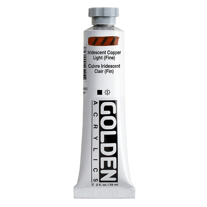 GOLDEN HEAVY BODY GOLDEN 59ml Golden HEAVY BODY Iridescent Copper Light (Fine)
