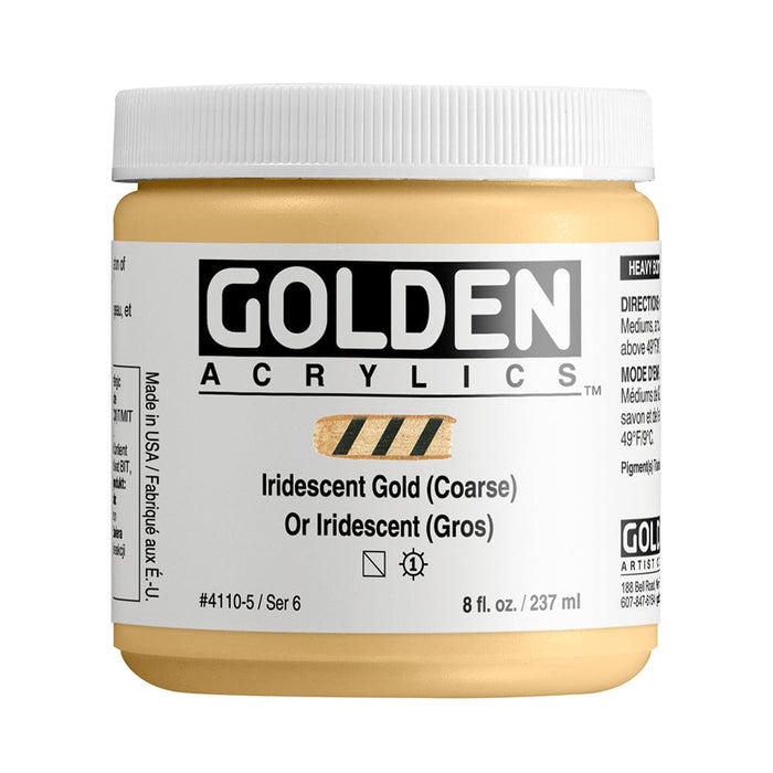 GOLDEN HEAVY BODY GOLDEN 236ml Golden HEAVY BODY Iridescent Gold (Coarse)