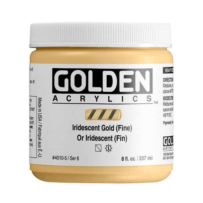 GOLDEN HEAVY BODY GOLDEN 236ml Golden HEAVY BODY Iridescent Gold (Fine)