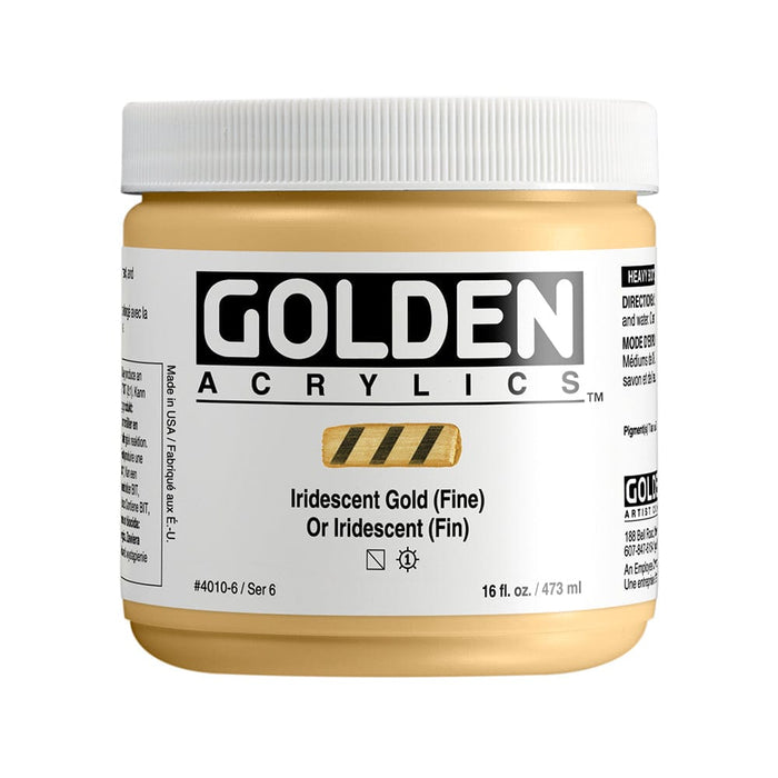 GOLDEN HEAVY BODY GOLDEN 473ml Golden HEAVY BODY Iridescent Gold (Fine)
