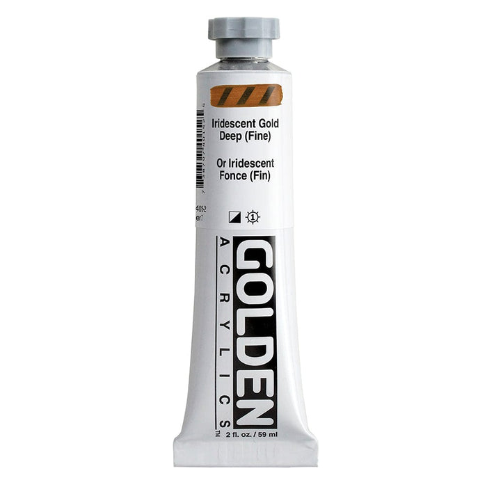 GOLDEN HEAVY BODY GOLDEN 59ml Golden HEAVY BODY Iridescent Gold (Fine)